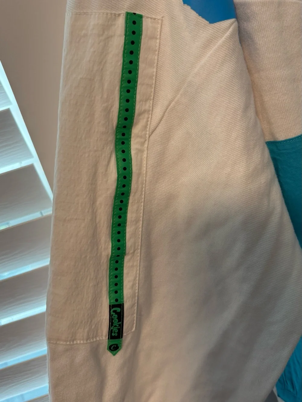 Cookies Worldwide Colorblock Utility Hoodie Men’s Large
